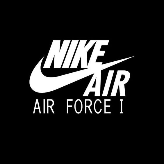 nike af1 logo