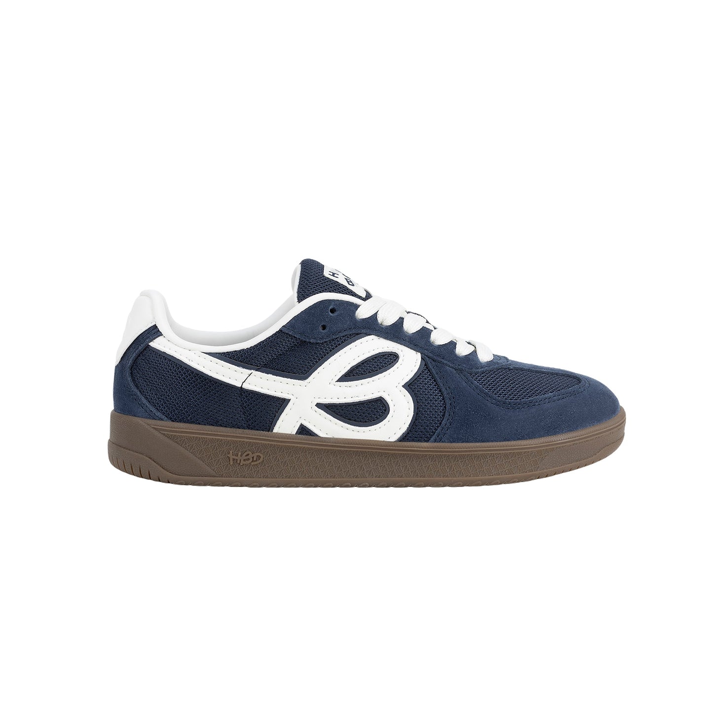 Happy Birds Day Low Sneakers navy