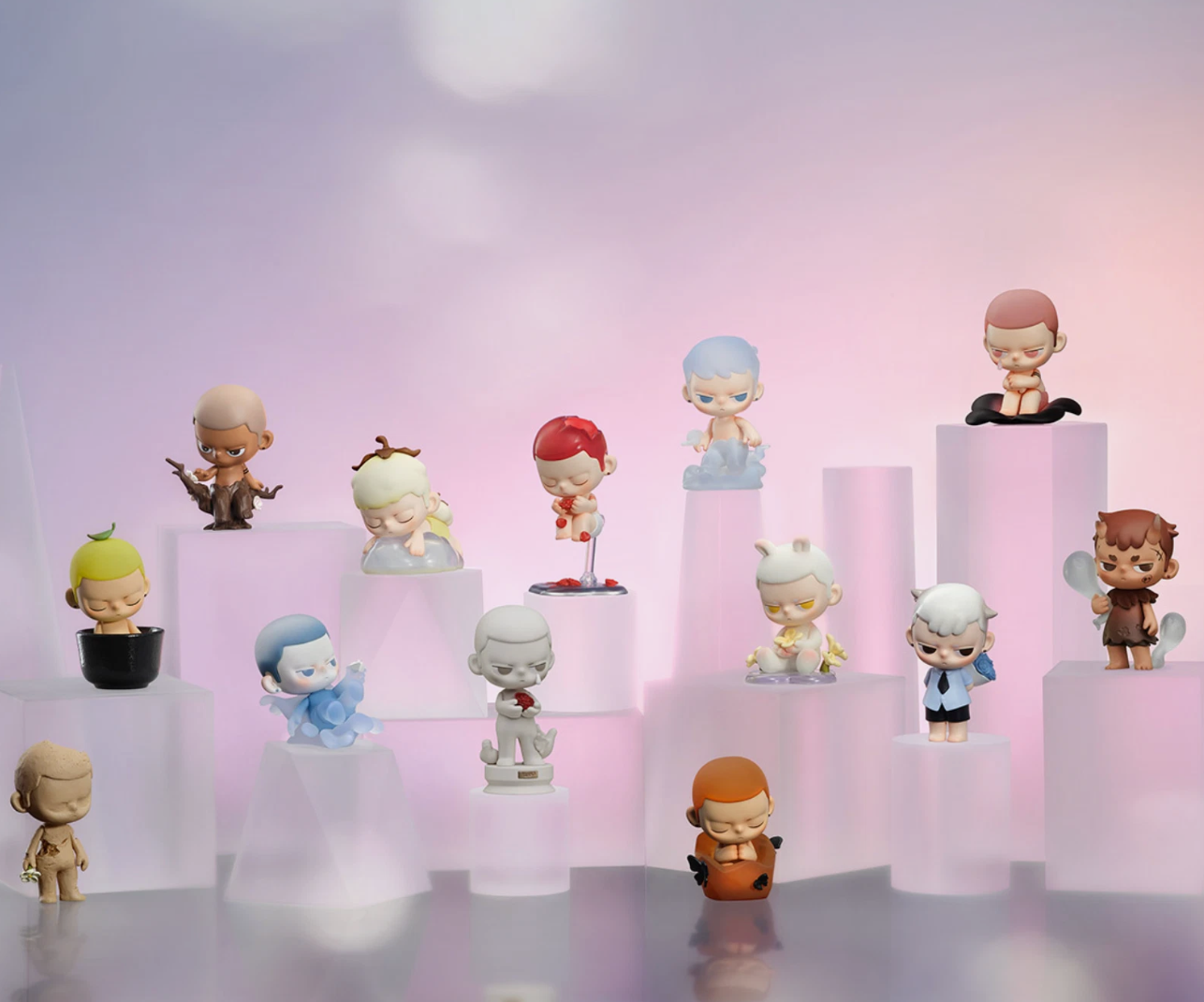 POP MART KUBO Breathing In Series Figures (PM-298980)
