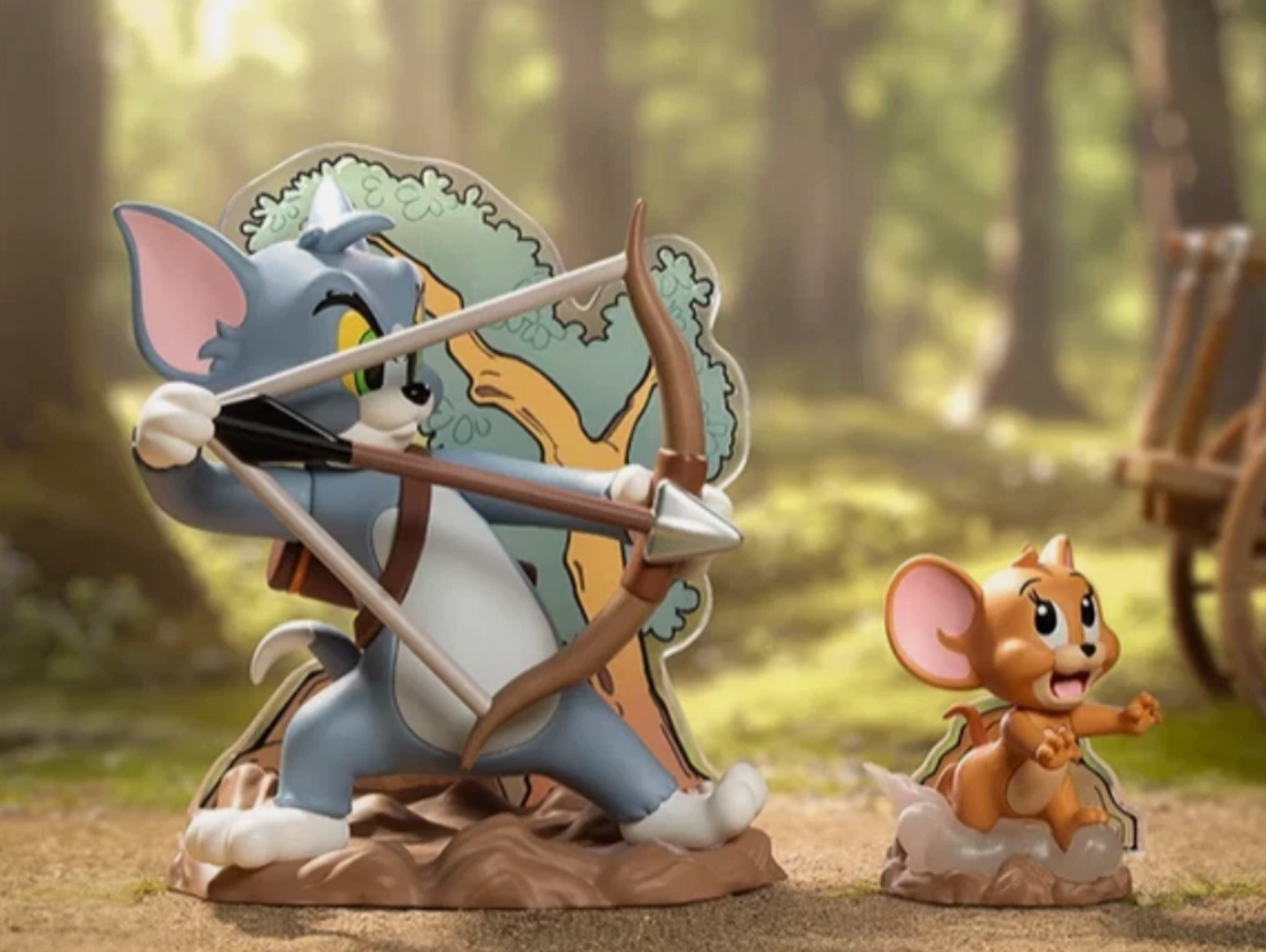 POP MART Tom & Jerry: Forbidden Compass Series Figures(PM-053871)