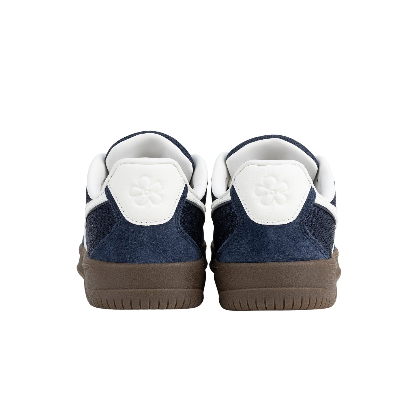 Happy Birds Day Low Sneakers navy