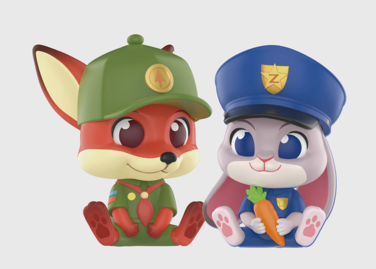POP MART Disney Zootopia Series Figures(PM-021801)