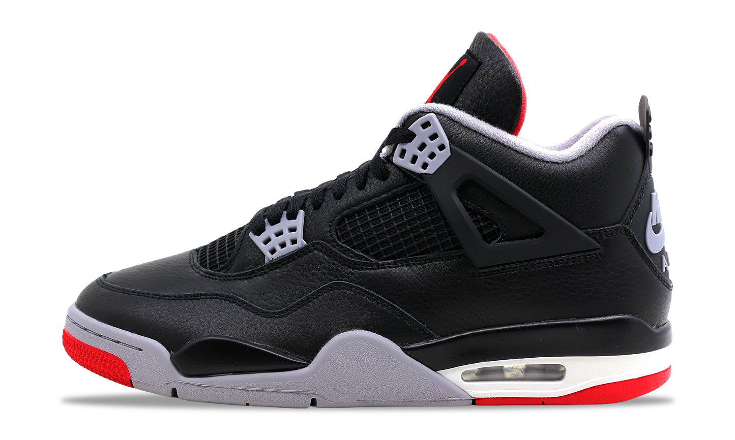NikeJordan 4 Retro Bred Reimagined Men's - FV5029-006