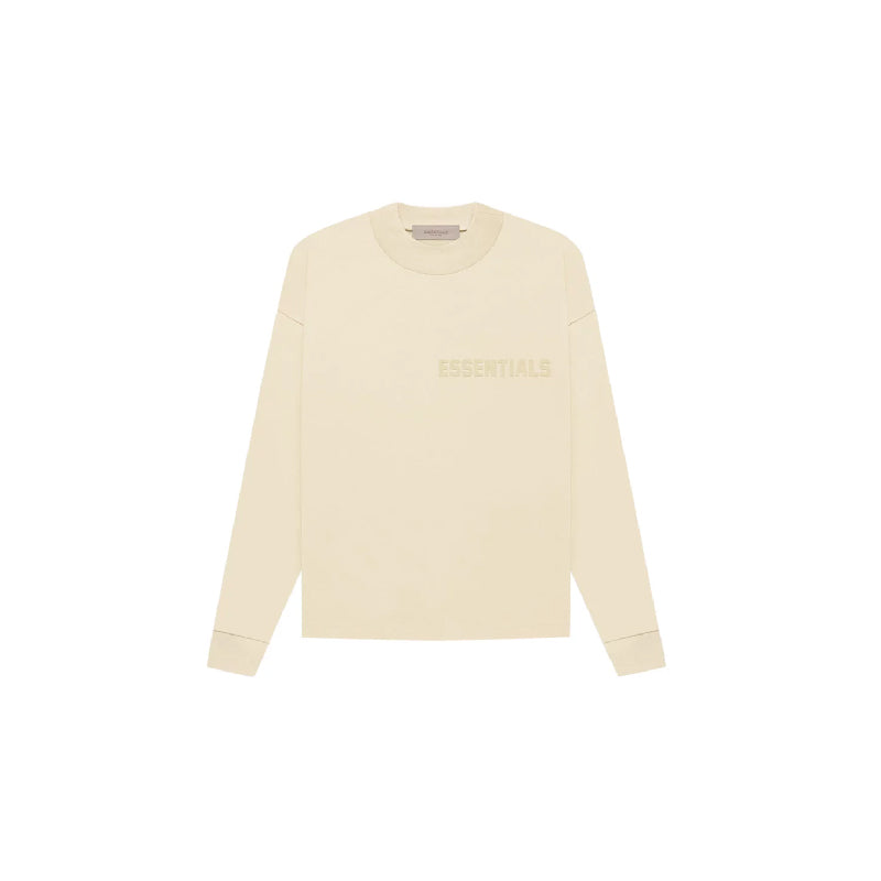 Fear of God Essentials Long-Sleeve Tee 'Eggshell'