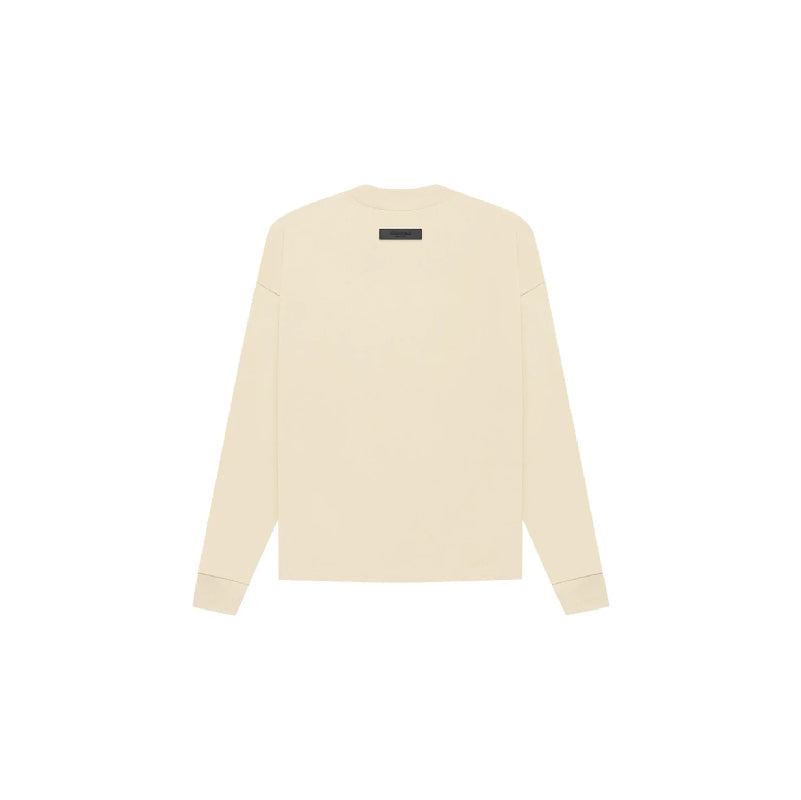 Fear of God Essentials Long-Sleeve Tee 'Eggshell'