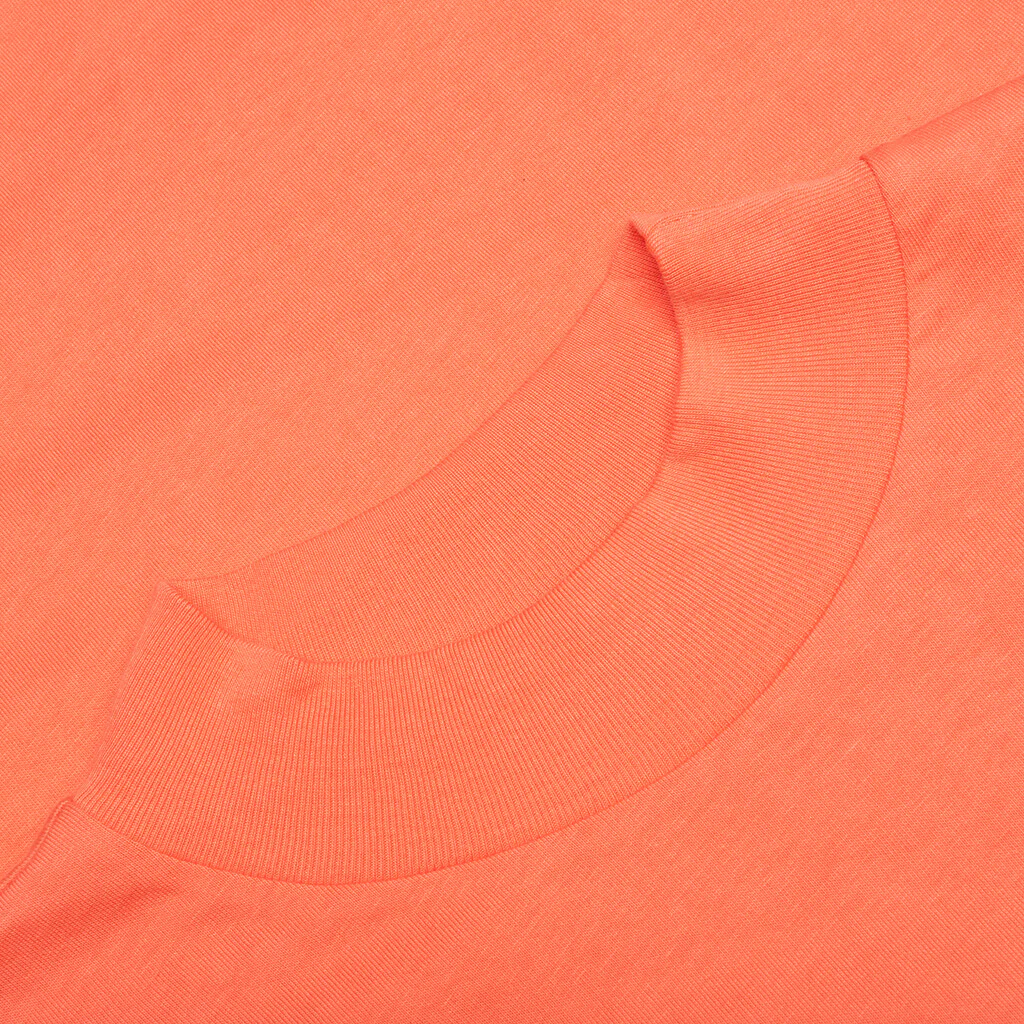 Fear of God Essentials Long-Sleeve Tee 'Coral'