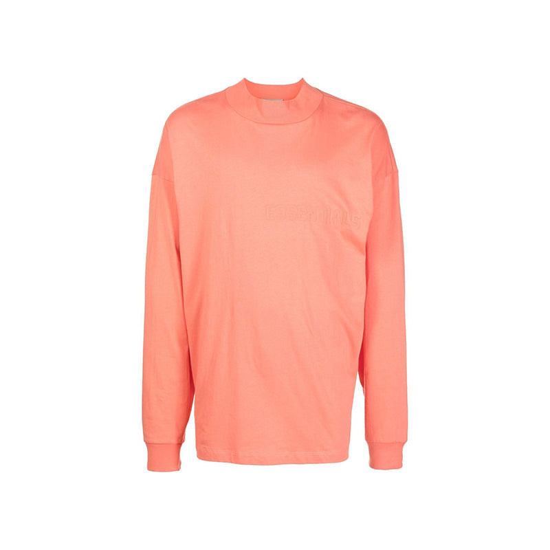 Fear of God Essentials Long-Sleeve Tee 'Coral'