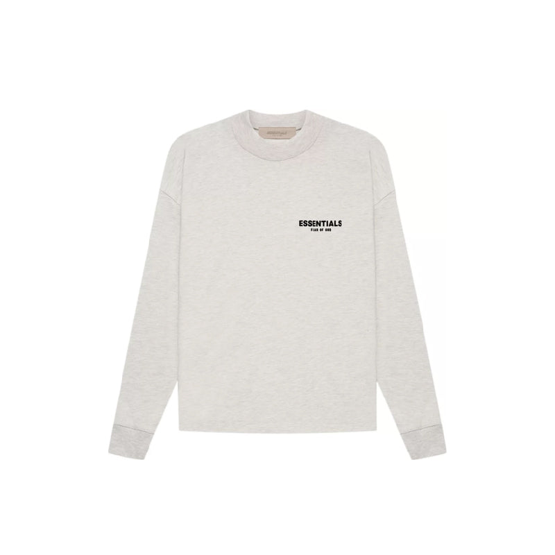 Fear of God Essentials Long-Sleeve Tee 'Light Oatmeal'