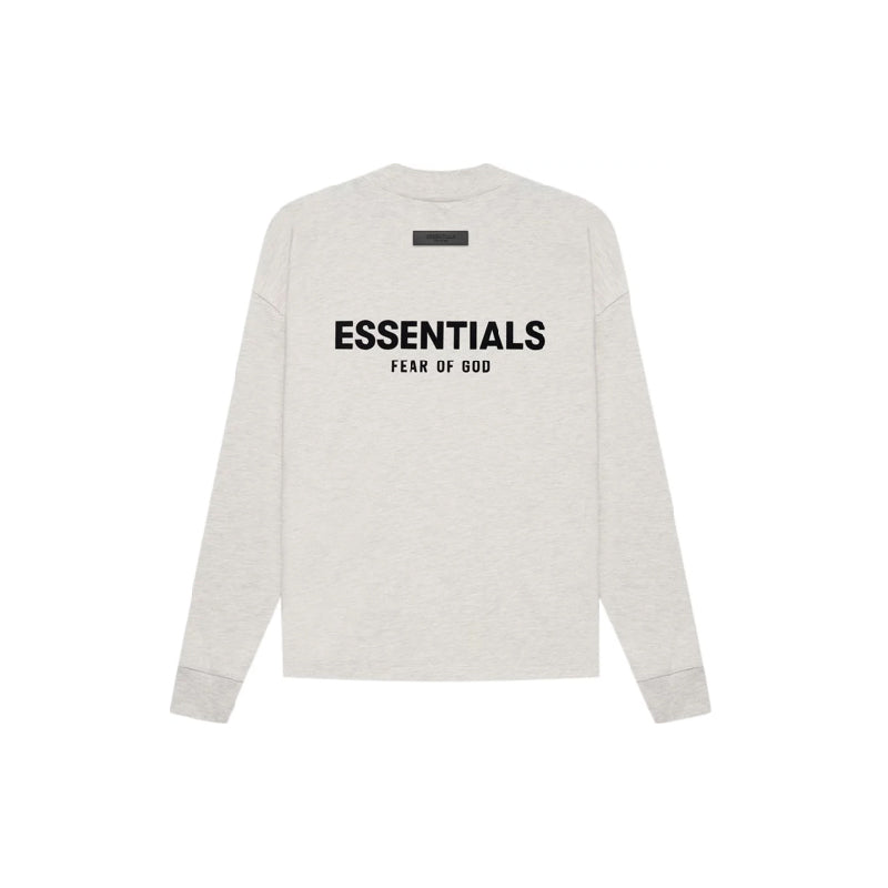 Fear of God Essentials Long-Sleeve Tee 'Light Oatmeal'