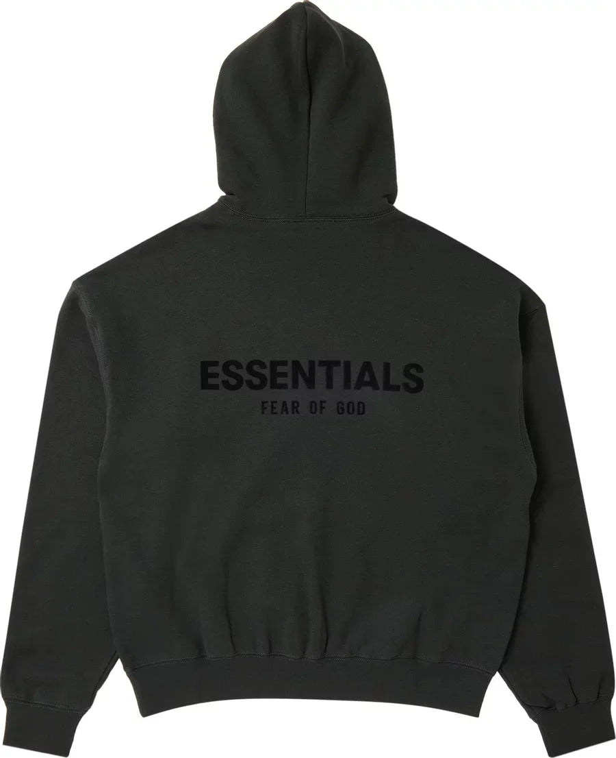 Fear of God Essentials Pullover Hoodie 'Stretch Limo' FW22