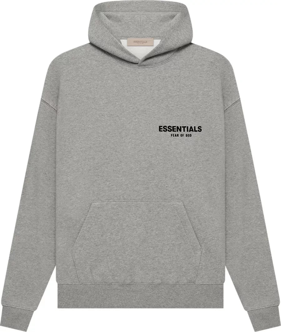 Fear of God Essentials Hoodie 'Dark Oatmeal'