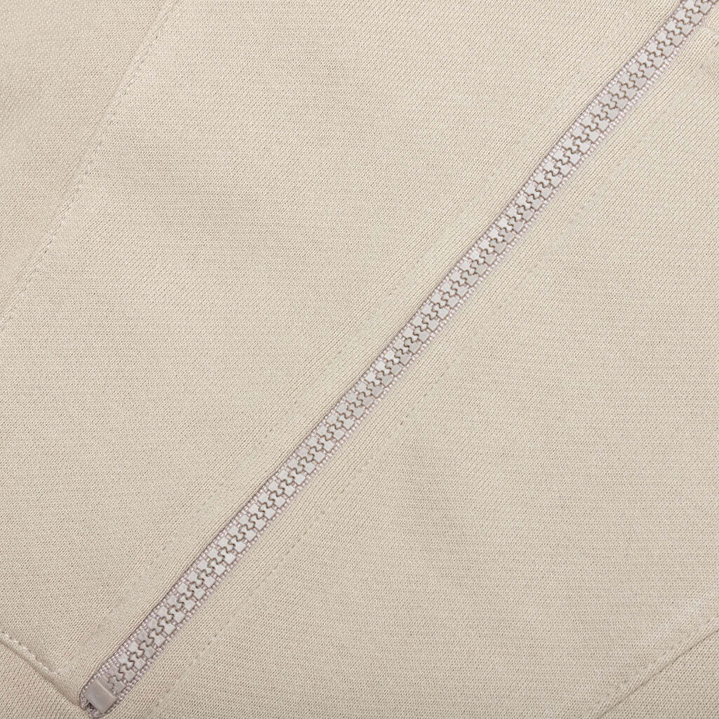 Fear of God Essentials Half Zip Sweat 'Wheat'