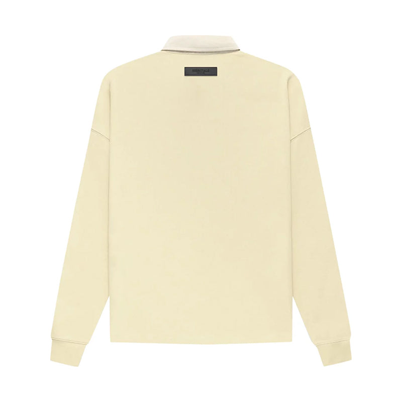 Fear of God Essentials Henley Rugby 'Canary'