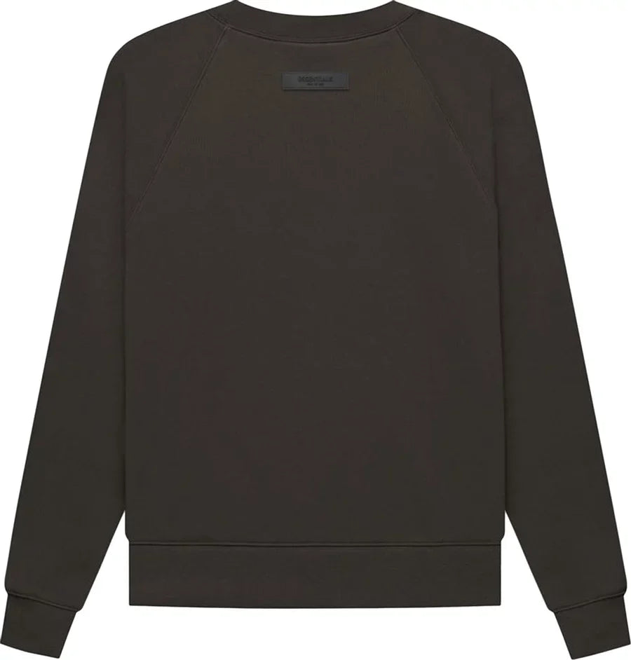 Fear of God Essentials Raglan Crewneck 'Off Black'