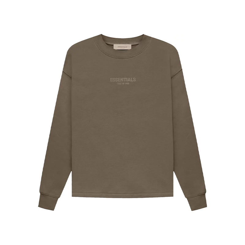 Fear of God Essentials Relaxed Crewneck 'Wood'