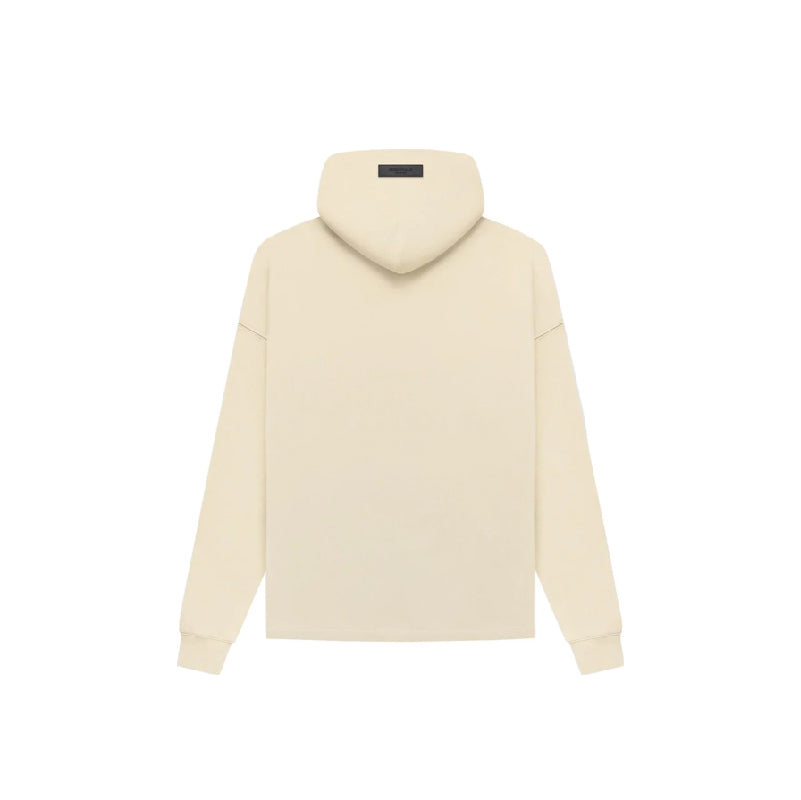 Fear of God Essentials Relaxed Hoodie 'Egg Shell'