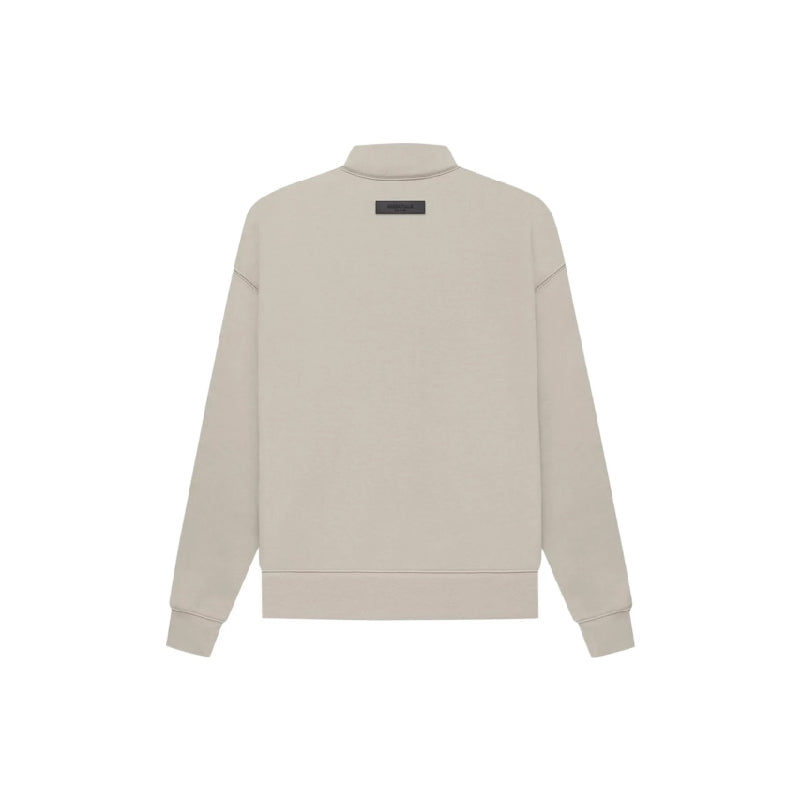 Fear of God Essentials Mockneck 'Smoke'