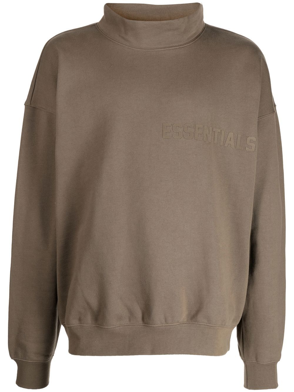 Fear of God Essentials Mockneck 'Wood'