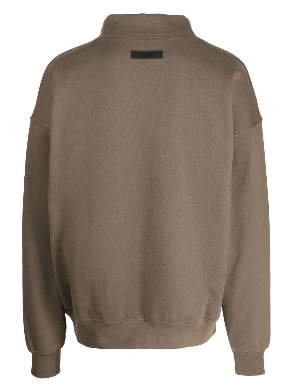 Fear of God Essentials Mockneck 'Wood'