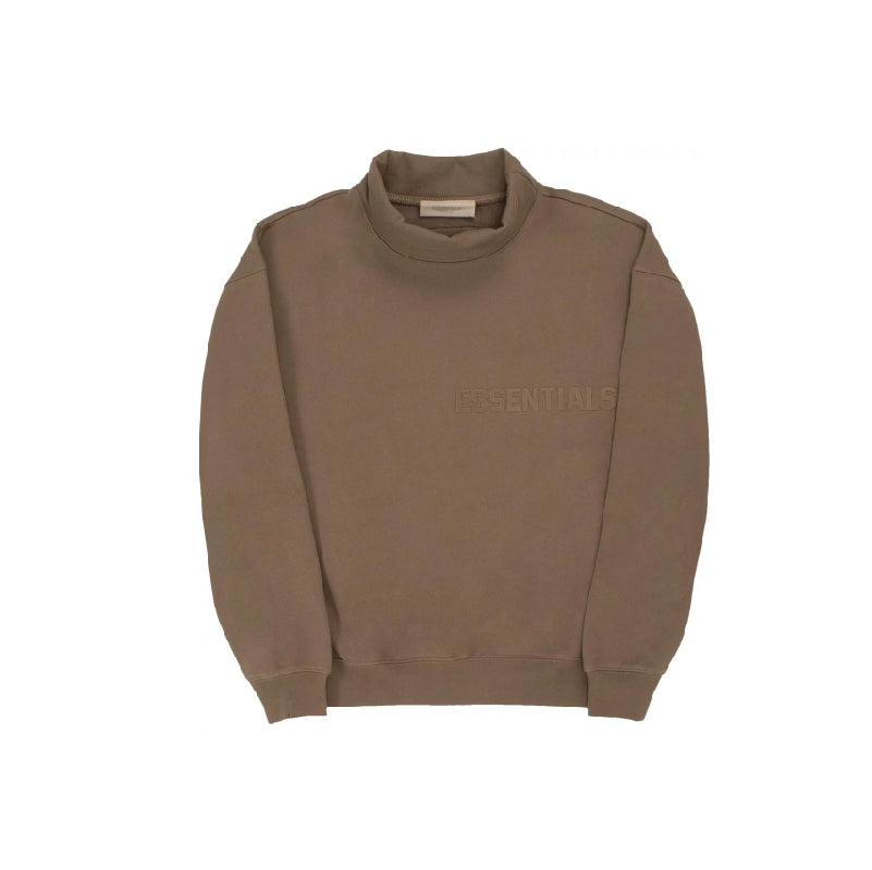 Fear of God Essentials Mockneck 'Wood'