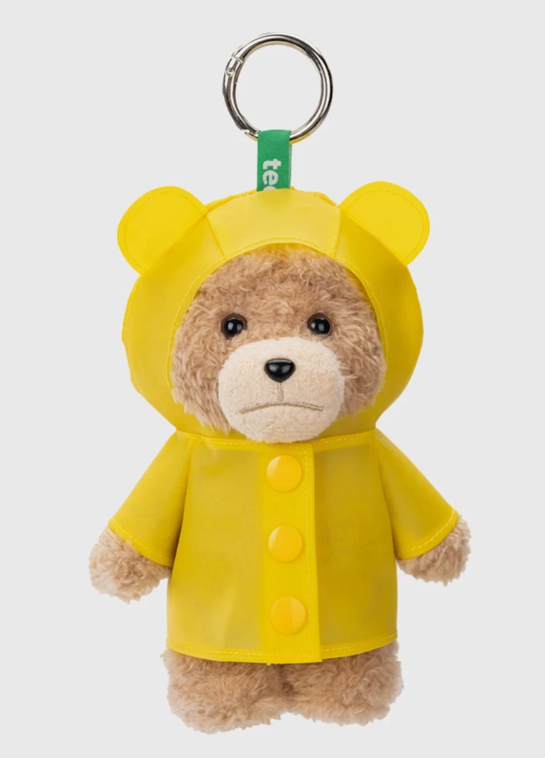 POP MART Ted2 Teddy Bear Action Plush Series (PM-044831) Single Blind Box