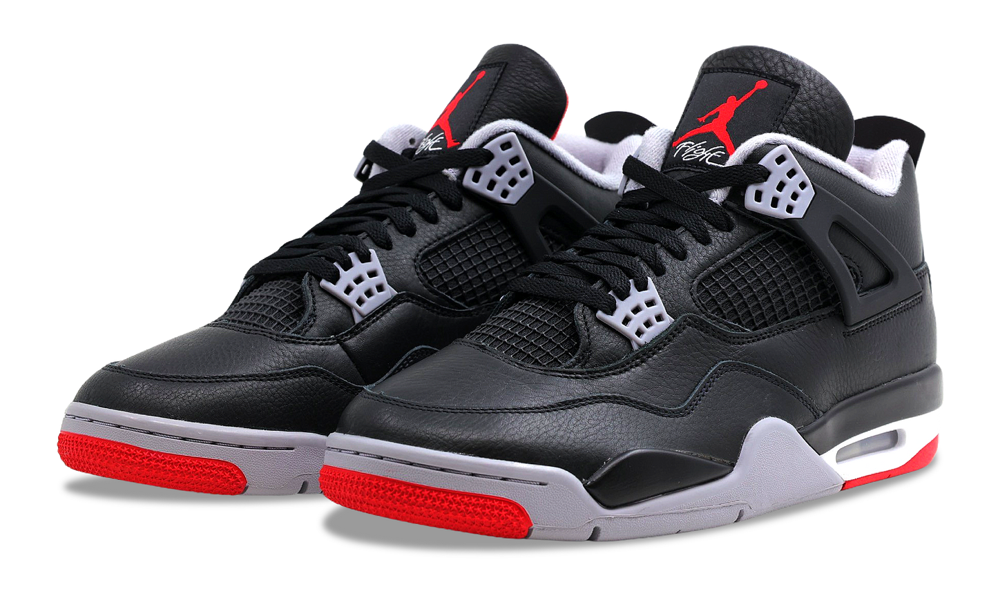 NikeJordan 4 Retro Bred Reimagined Men's - FV5029-006