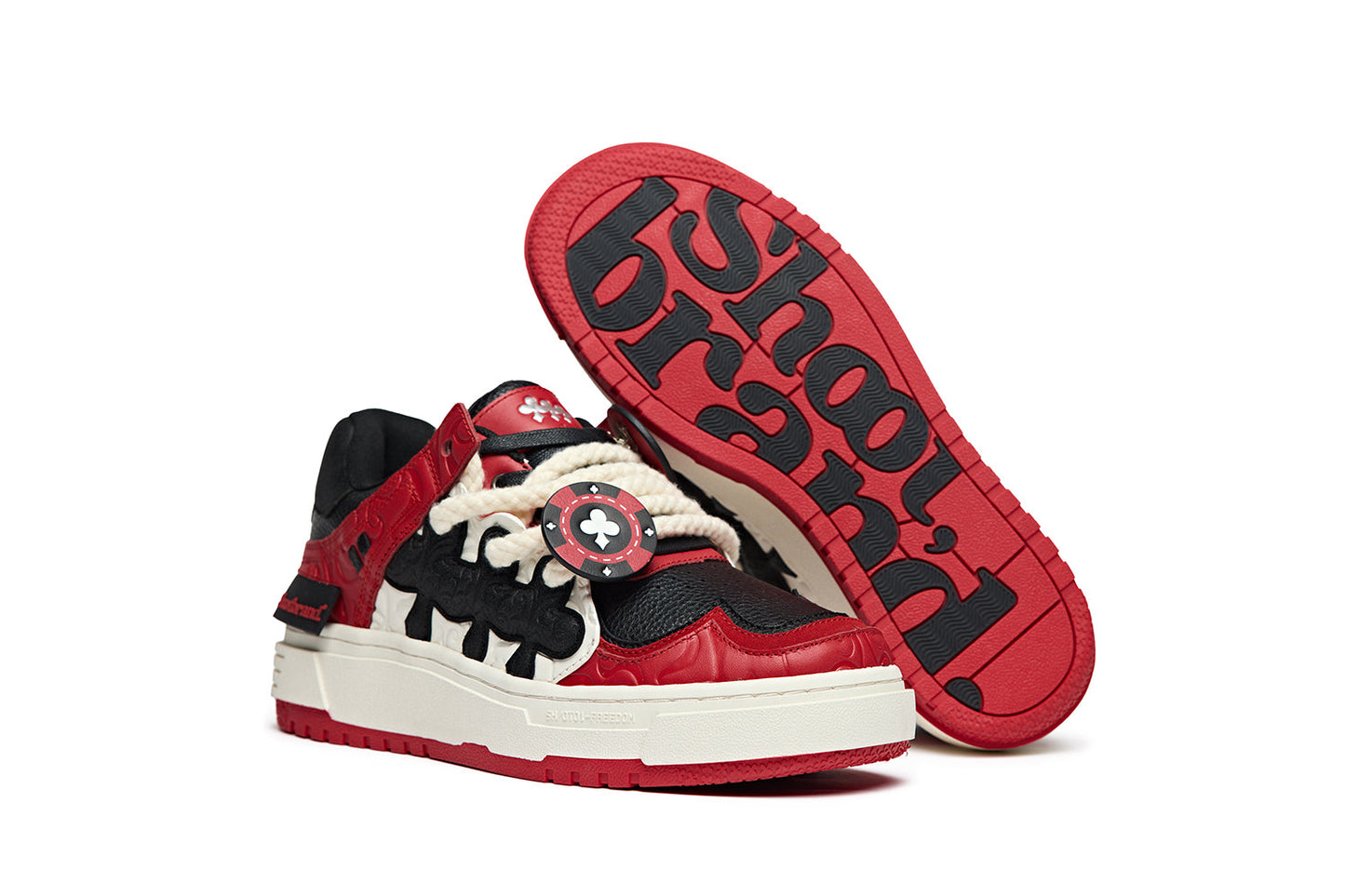 SHOOT Freedom Ace black/red