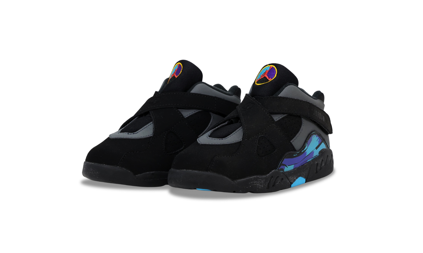 Nike Air Jordan 8 Retro Aqua TD 2015 (305360-025) Toddler Sizes 3C-9C