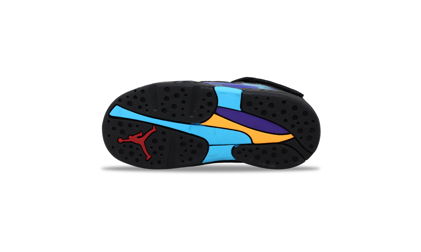 Nike Air Jordan 8 Retro Aqua TD 2015 (305360-025) Toddler Sizes 3C-9C