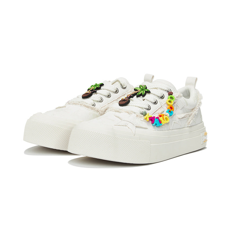 KAALIXTO KSH230711 WHITE