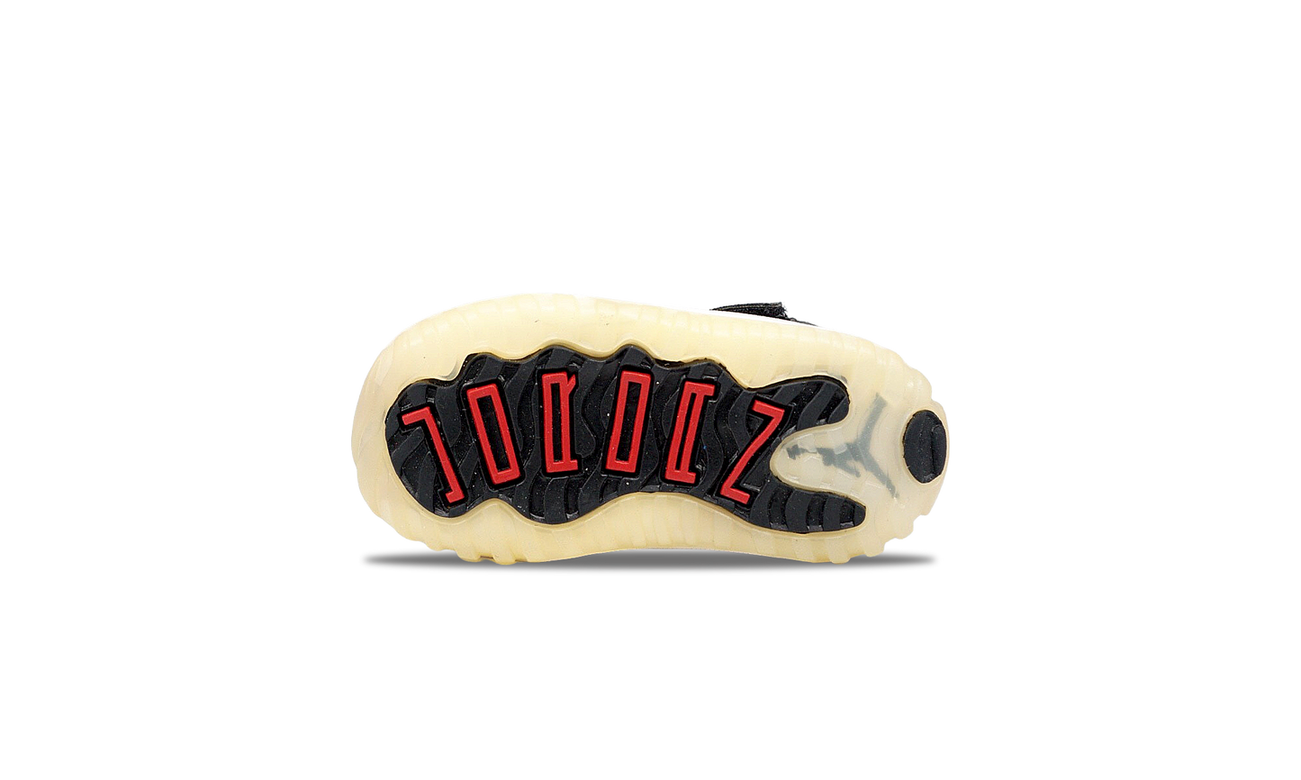 Nike Jordan 11 Retro BT 72-10 TD (378040-002) Toddler Infant Size 3C-6C