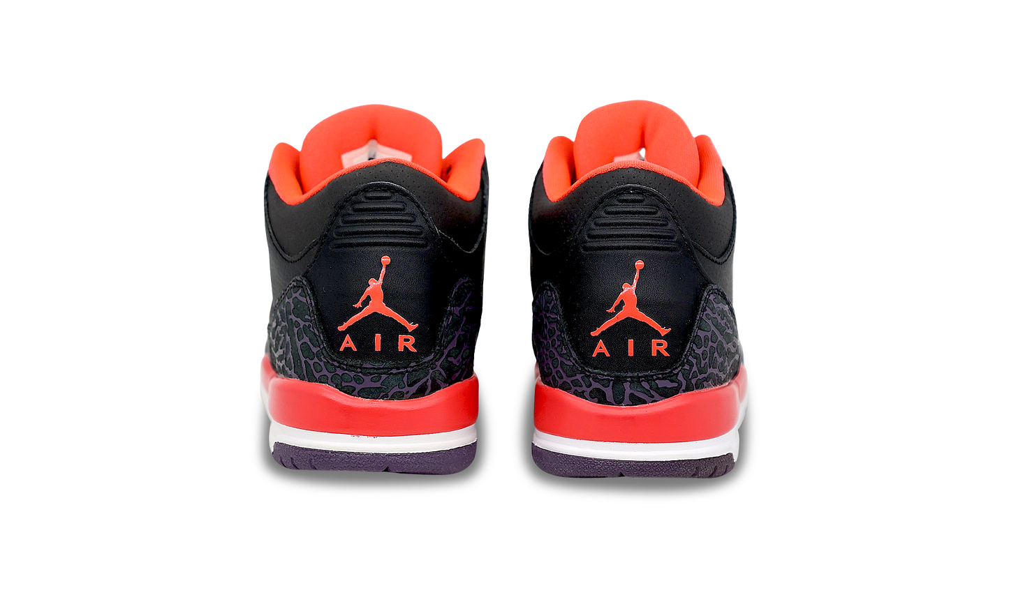 nike Air Jordan 3 Retro GS 'Crimson'