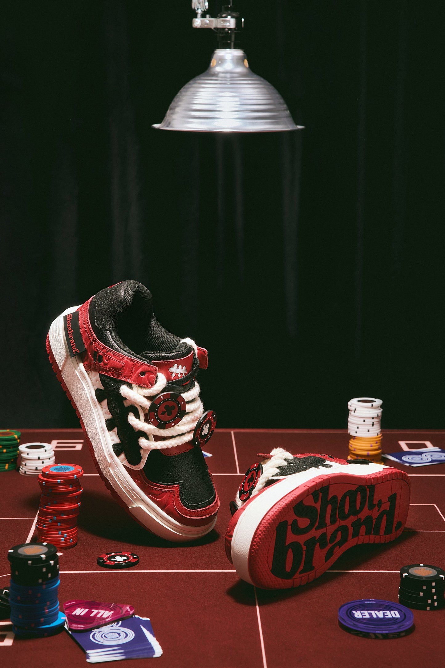 SHOOT Freedom Ace black/red