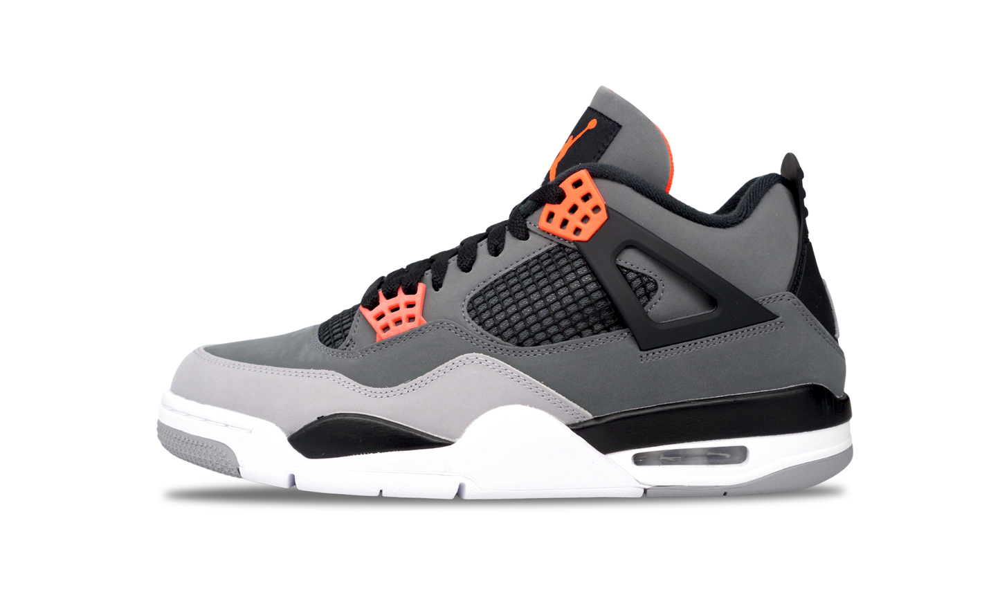 Nike Jordan 4 Retro Infrared (GS) (408452-061) Youth Size 3.5Y-7Y