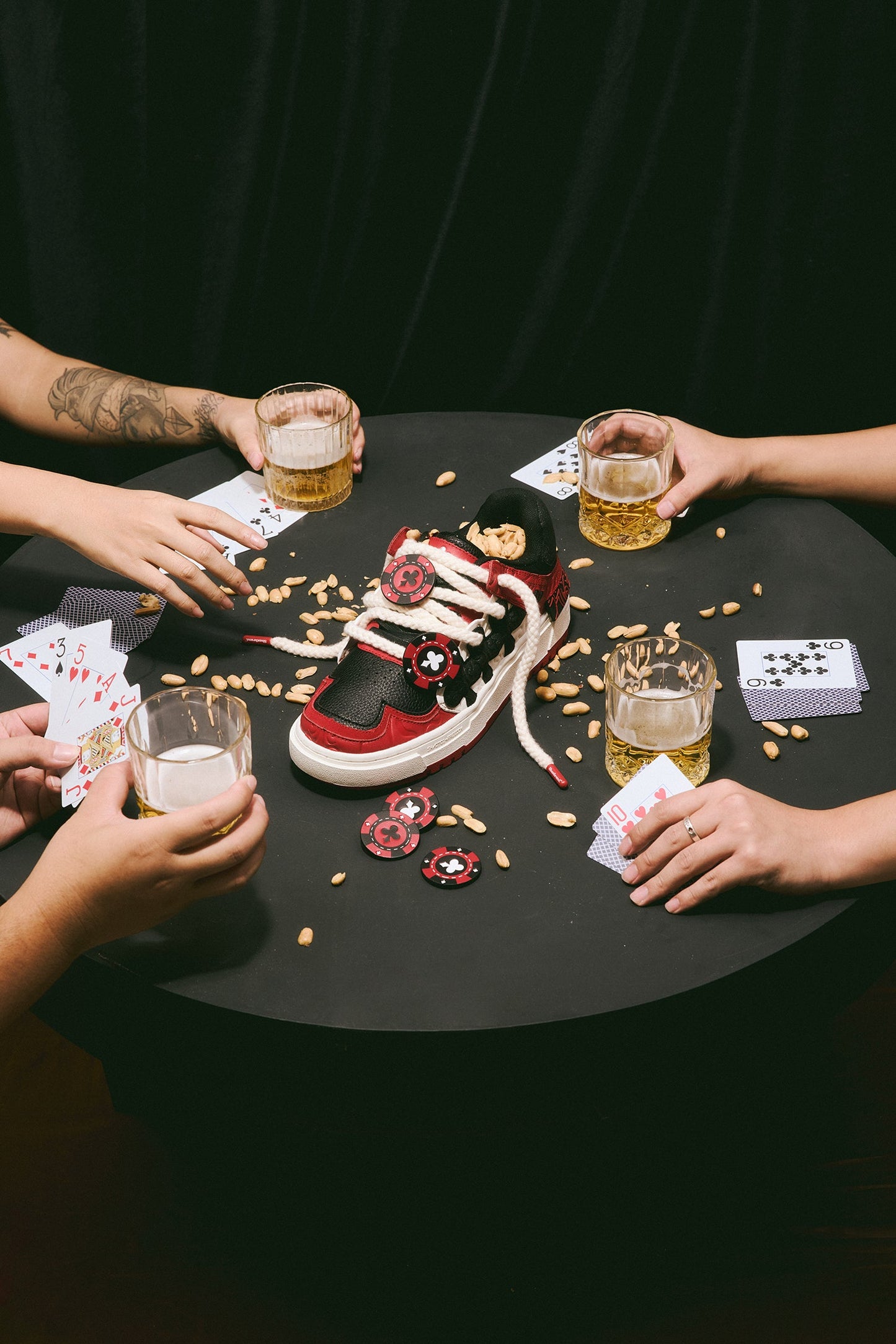 SHOOT Freedom Ace black/red