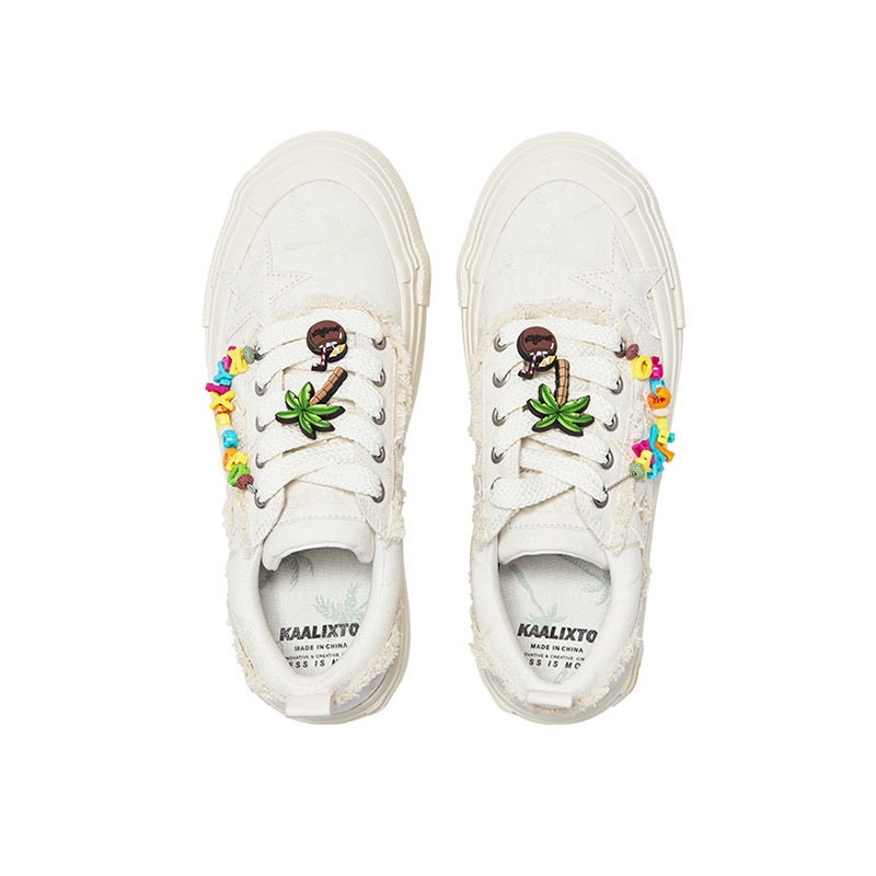 KAALIXTO KSH230711 WHITE