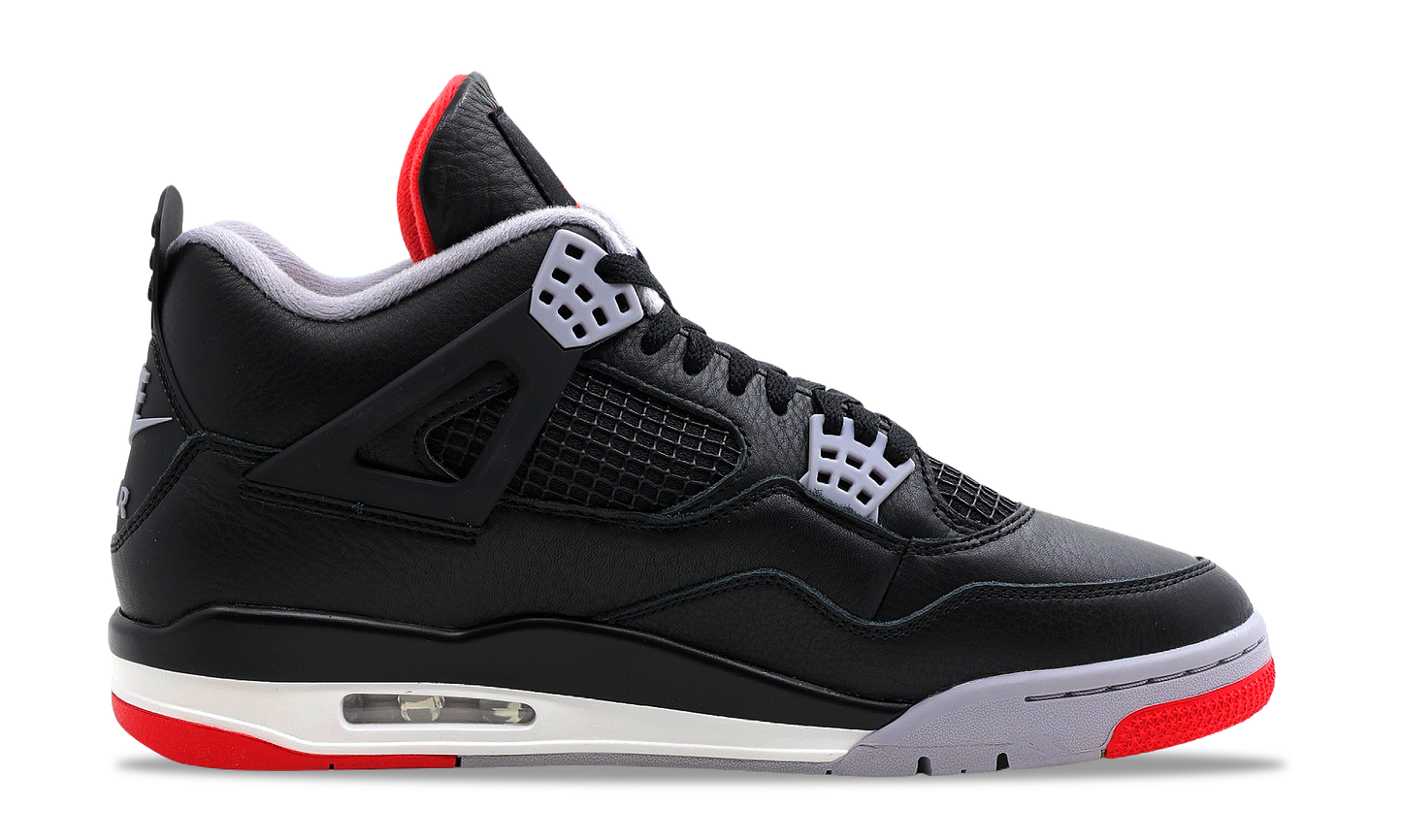 NikeJordan 4 Retro Bred Reimagined Men's - FV5029-006