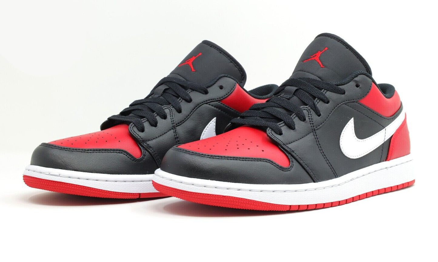 Jordan 1 Low Alternate Bred Toe 553558-066