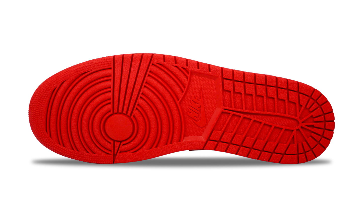 Nike Jordan 1 Low Bulls 2022 White Red Black (553558-163) Men's Size 8-11