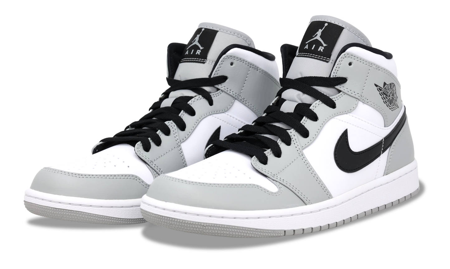 nike Jordan 1 Mid Light Smoke Grey 2020 (554724-092) Men's Size 7-11