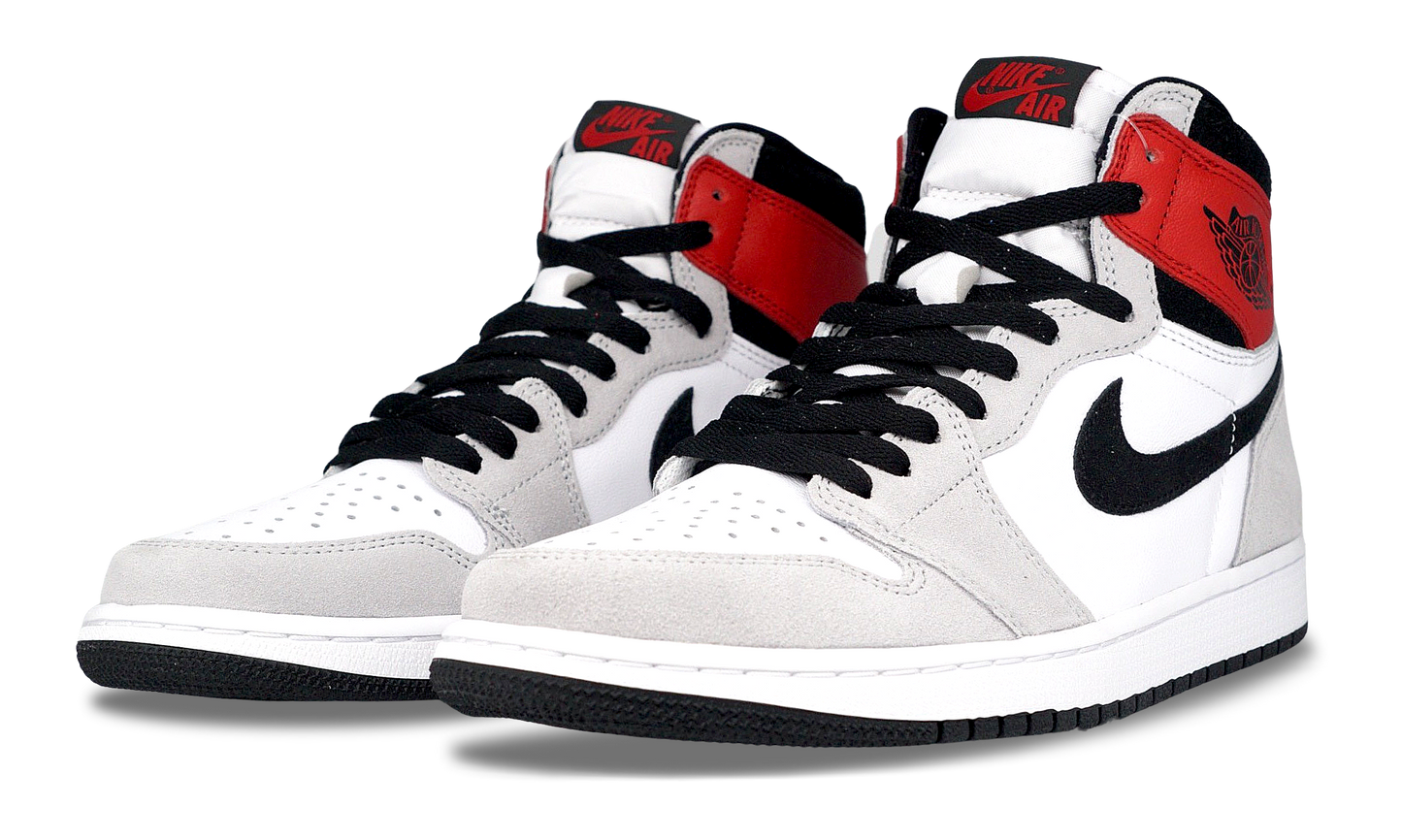 Nike Jordan 1 Retro High OG Smoke Grey 2020 (555088-126) Men Size 8-9