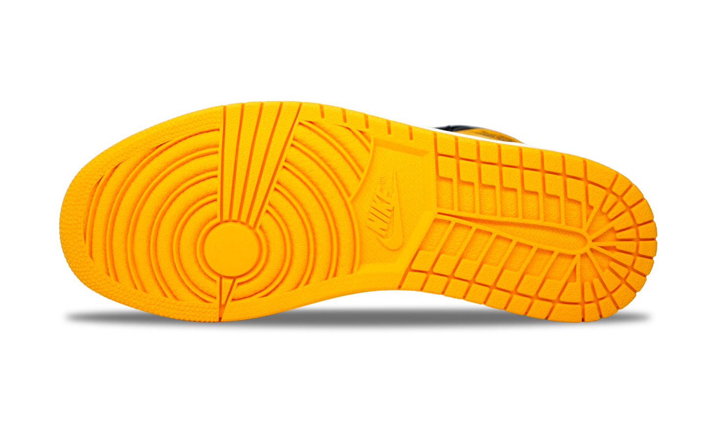 Nike Jordan 1 Retro High OG Yellow Toe (555088-711) Men's Size 7-13