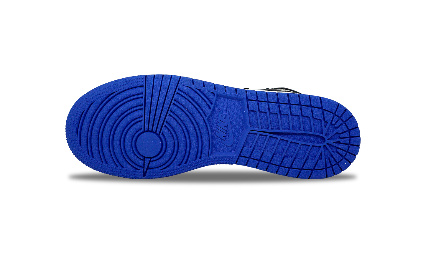 Nike Jordan 1 Retro High Royal Toe 2020 GS (575441-041) Youth Size 5Y-7Y