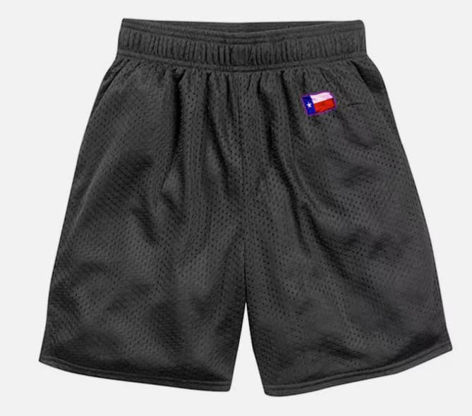 Travis Scott x Champion Rodeo Mesh Shorts Black (TSCJ-SH002) Men's Size S-2XL