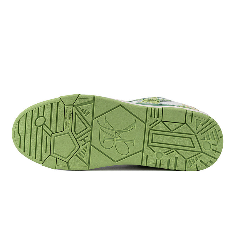 KAALIXTO KSH230312 GREEN/WHITE