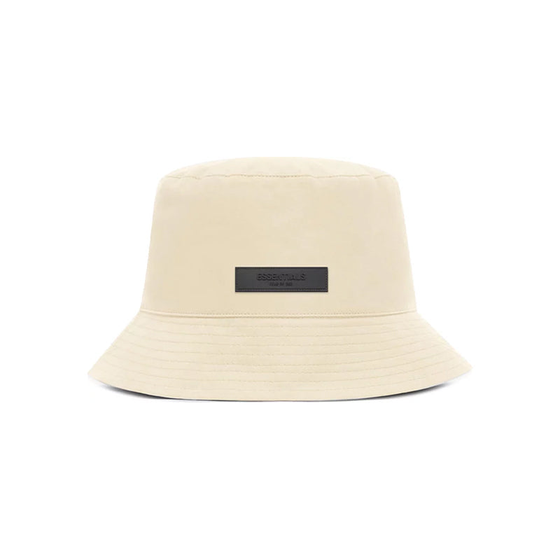 Fear of God Essentials Bucket Hat 'Egg Shell'