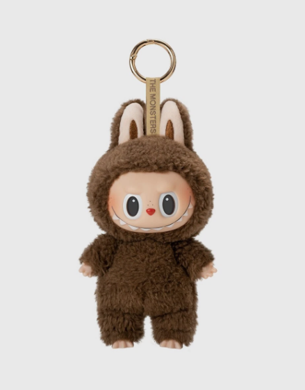 Pop Mart Labubu The Monsters Exciting Macaron Plush V2 (PM-244741) Single Box
