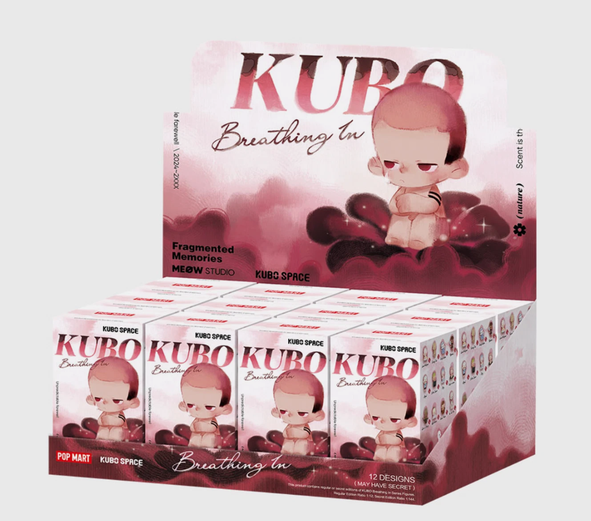 POP MART KUBO Breathing In Series Figures (PM-298980)