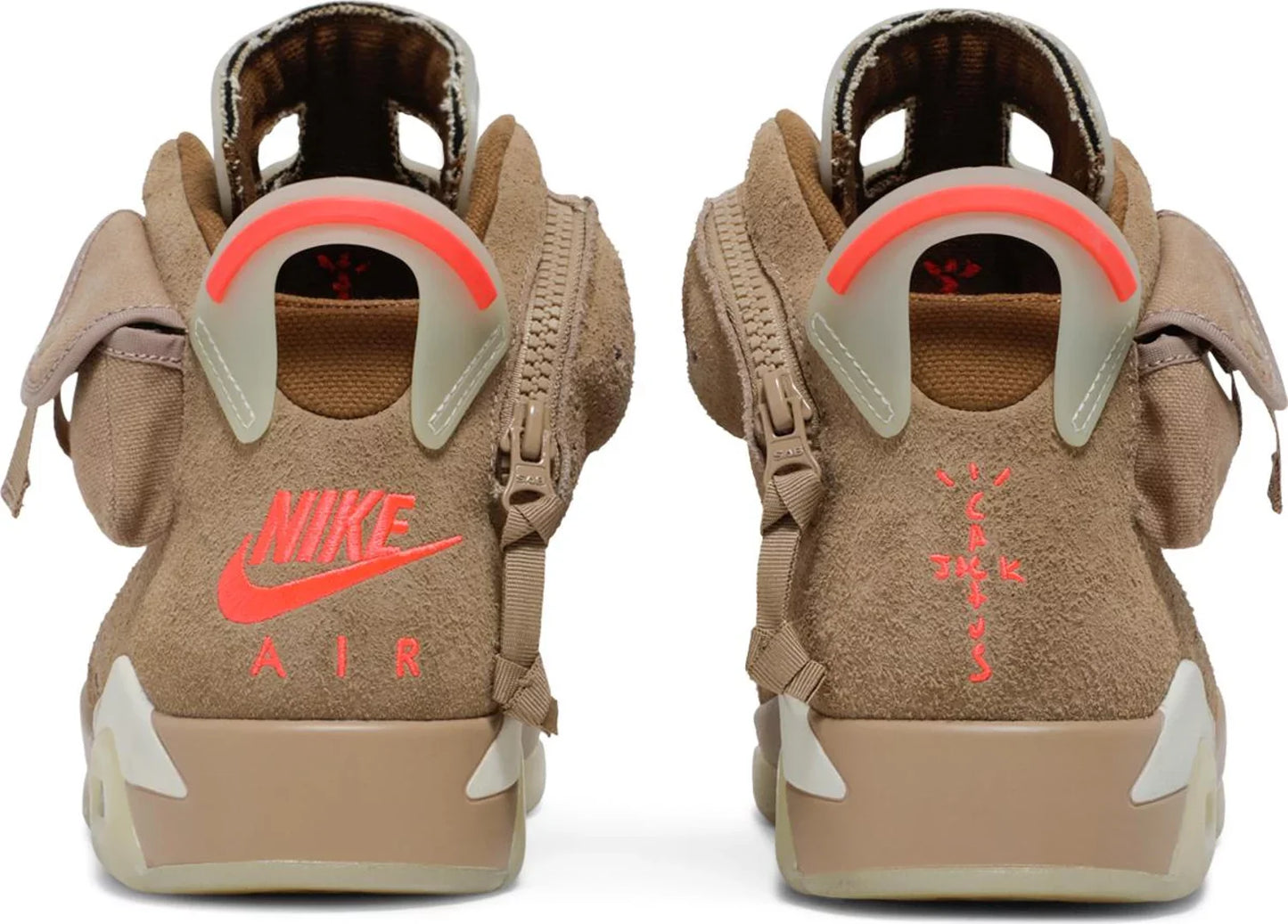 Nike Jordan 6 Retro x Travis Scott British Khaki 2021 (DH0690-200) Men Size 6-13