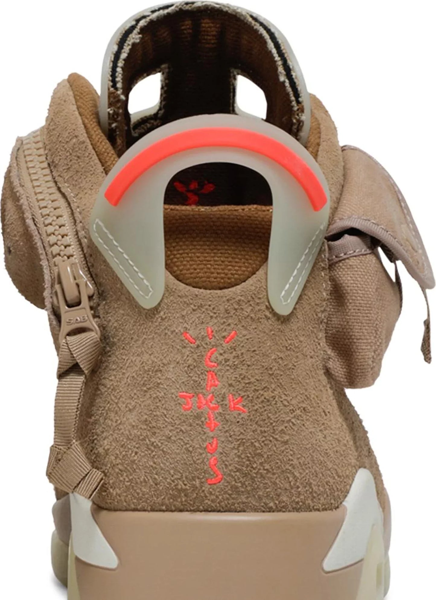 Nike Jordan 6 Retro x Travis Scott British Khaki 2021 (DH0690-200) Men Size 6-13